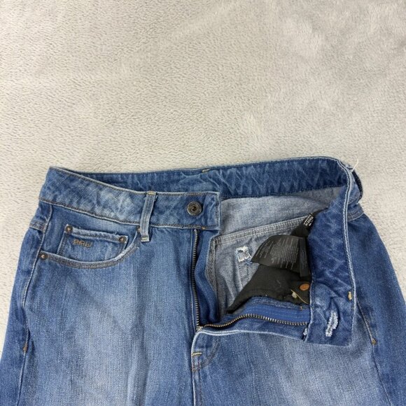G Star RAW 3301 90’s Tapered Denim Jeans Women’s 26 x 32 US - Picture 14 of 16